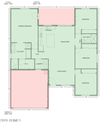 10195 Catalina Dr, Arizona City, AZ 85123