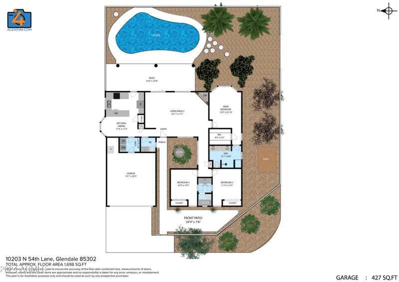 10203 N 54th Ln, Glendale, AZ 85302