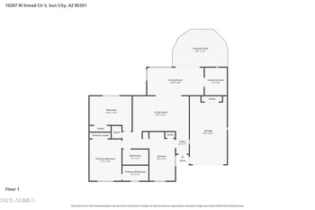 10207 Snead Cir, Sun City, AZ 85351