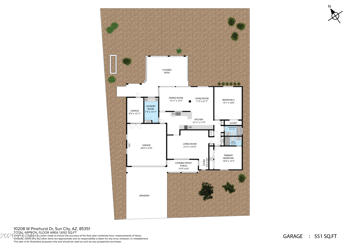 10208 Pinehurst Dr, Sun City, AZ 85351