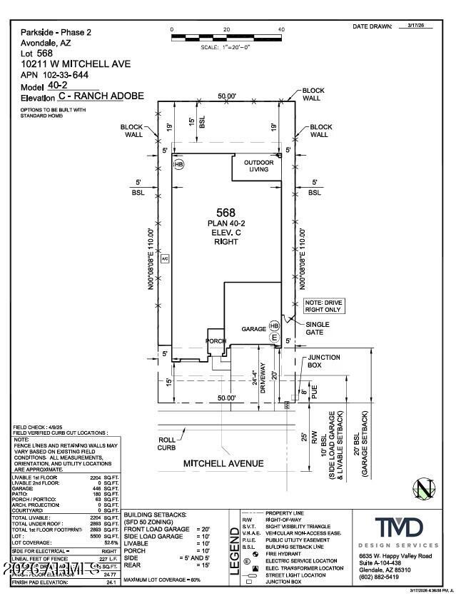 10211 W Mitchell Ave, Avondale, AZ 85392