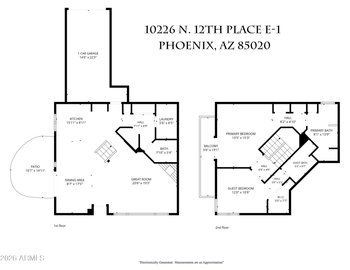 10226 N 12th Pl E #1, Phoenix, AZ 85020