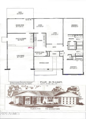 10232 Sutters Gold Ln, Sun City, AZ 85351