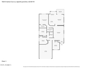 1024 Santa Cruz Ln, Apache Junction, AZ 85119