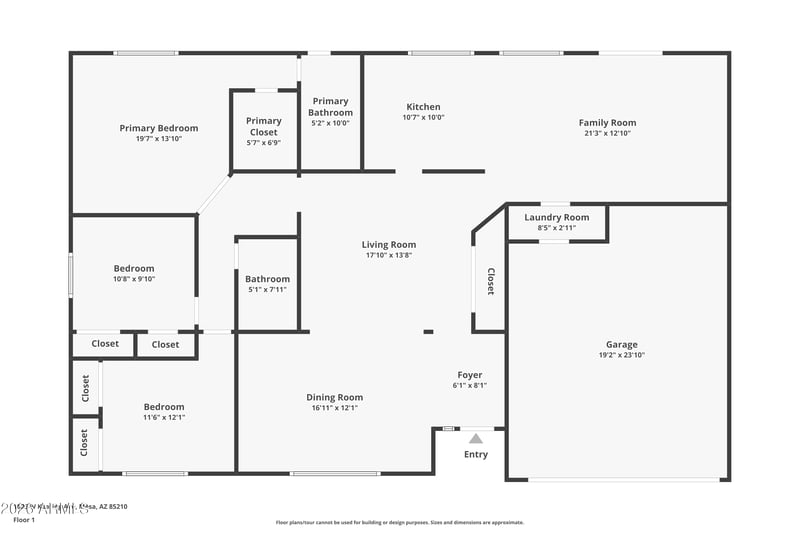 1025 W Keating Ave, Mesa, AZ 85210