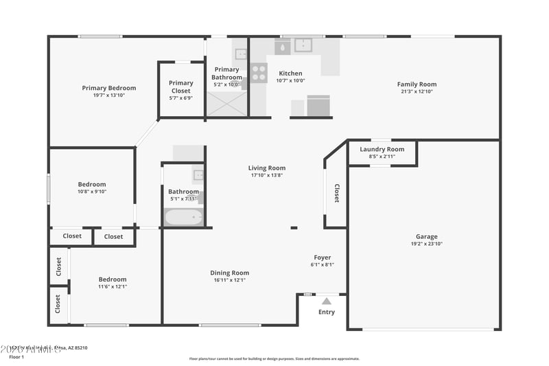 1025 W Keating Ave, Mesa, AZ 85210