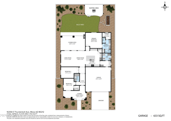10256 E Thunderbolt Ave, Mesa, AZ 85212