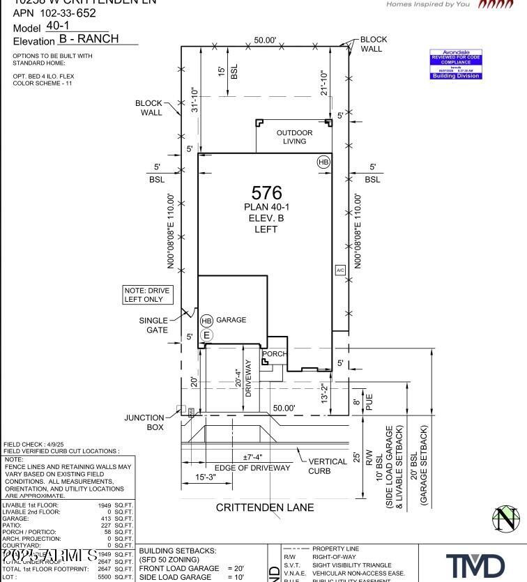 10258 Crittenden Ln, Avondale, AZ 85392