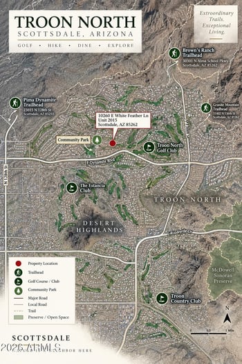10260 E White Feather Ln E #2015, Scottsdale, AZ 85262
