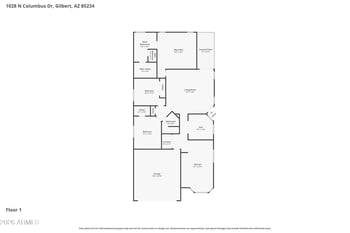 1028 Columbus Dr, Gilbert, AZ 85234