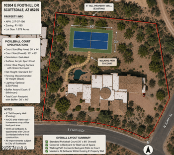 10304 E Foothills Dr, Scottsdale, AZ 85255