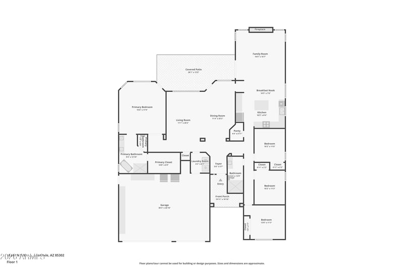 10312 N 58th Ln, Glendale, AZ 85302