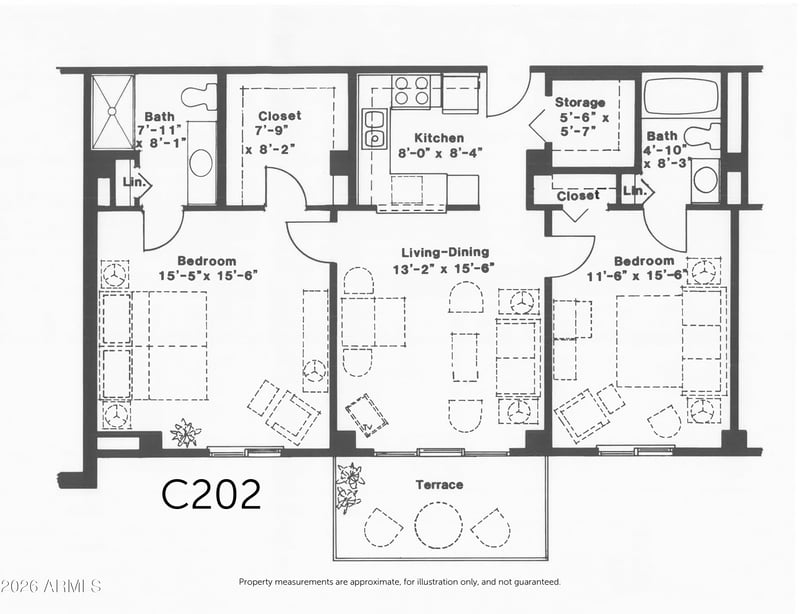10330 Thunderbird Blvd #C202, Sun City, AZ 85351