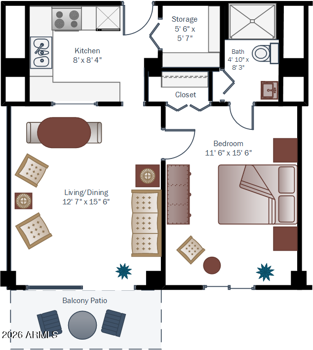10330 Thunderbird Blvd #C309, Sun City, AZ 85351