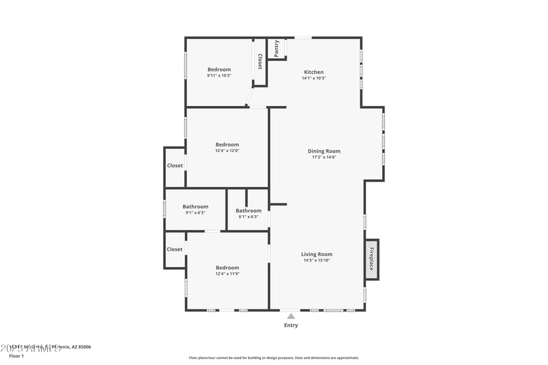 1034 Mckinley St, Phoenix, AZ 85006