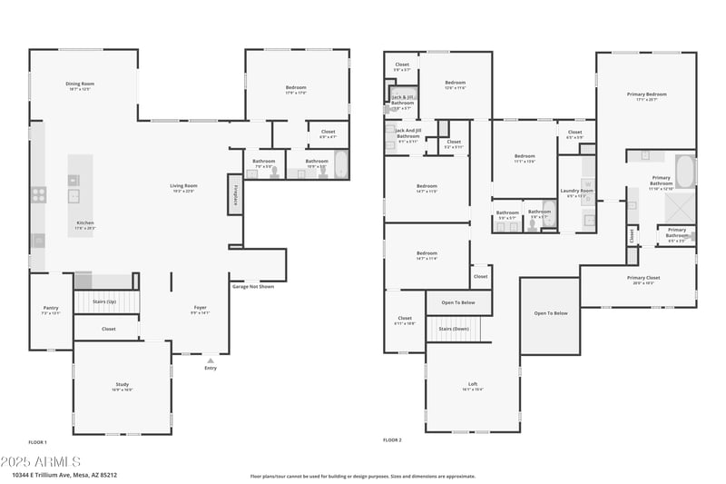 10344 Trillium Ave, Mesa, AZ 85212