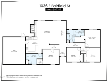 1036 Fairfield St, Mesa, AZ 85203