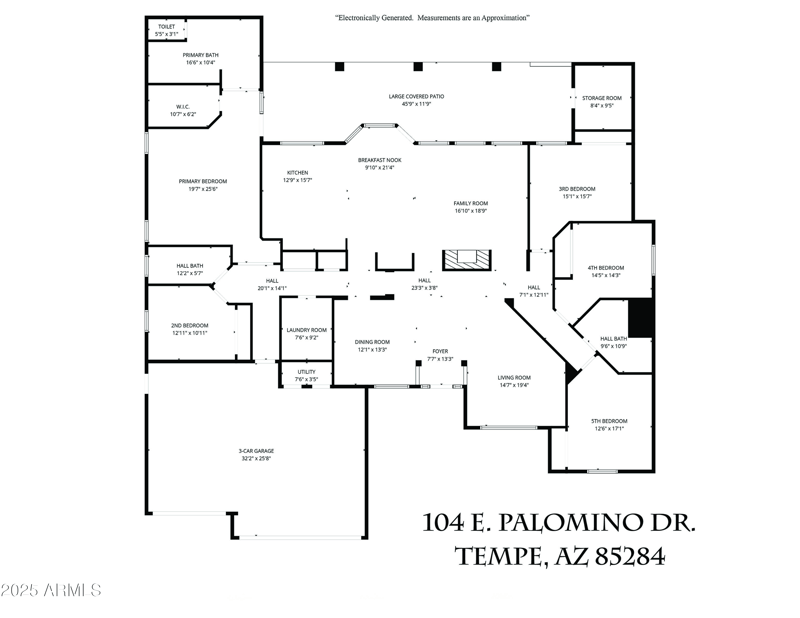 104 Palomino Dr, Tempe, AZ 85284