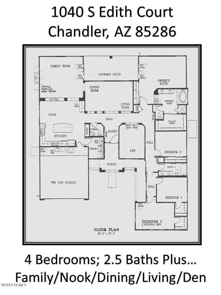 1040 S Edith Ct, Chandler, AZ 85286