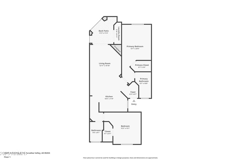 10401 52nd St #113, Paradise Valley, AZ 85253