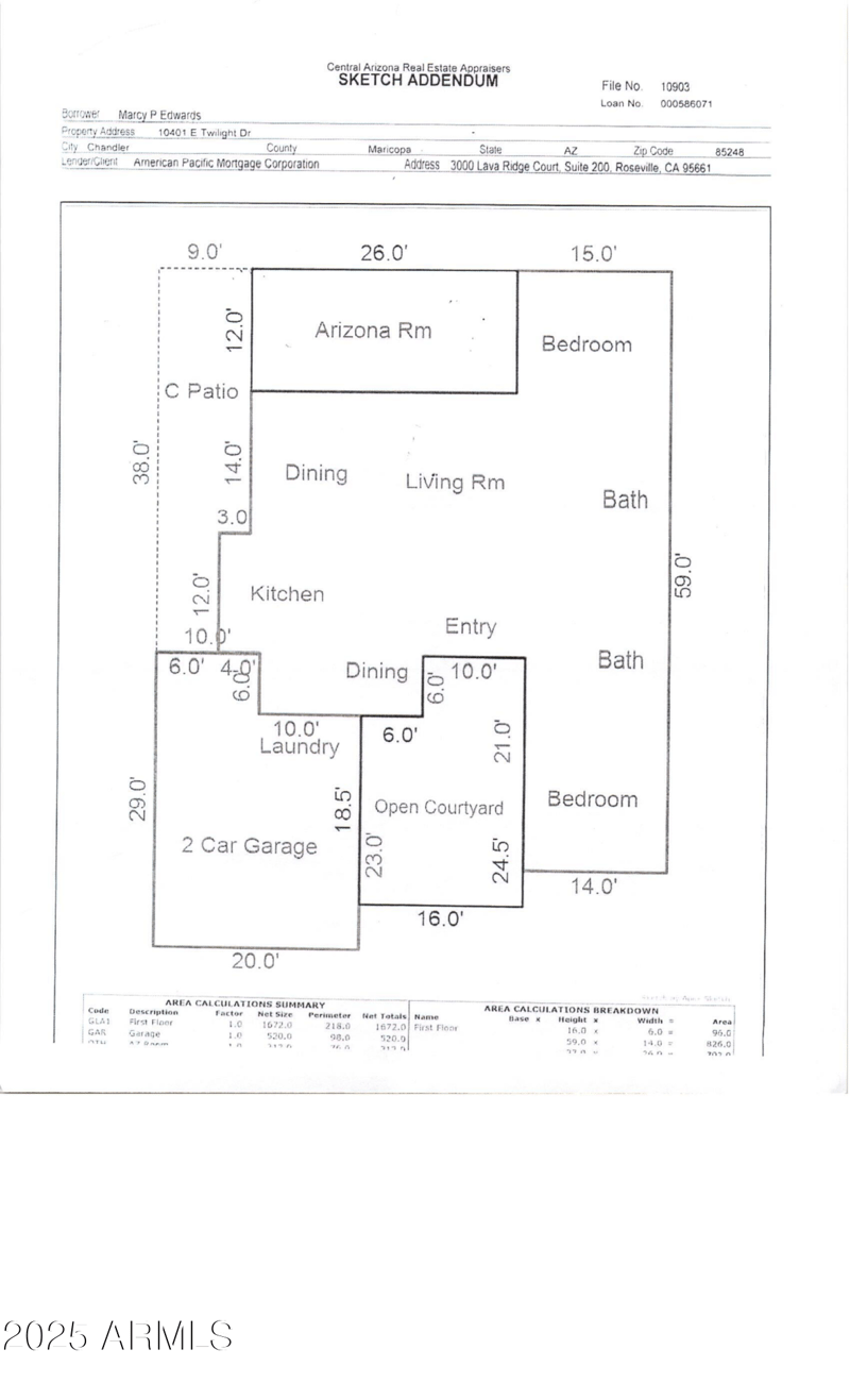 10401 Twilight Dr, Sun Lakes, AZ 85248