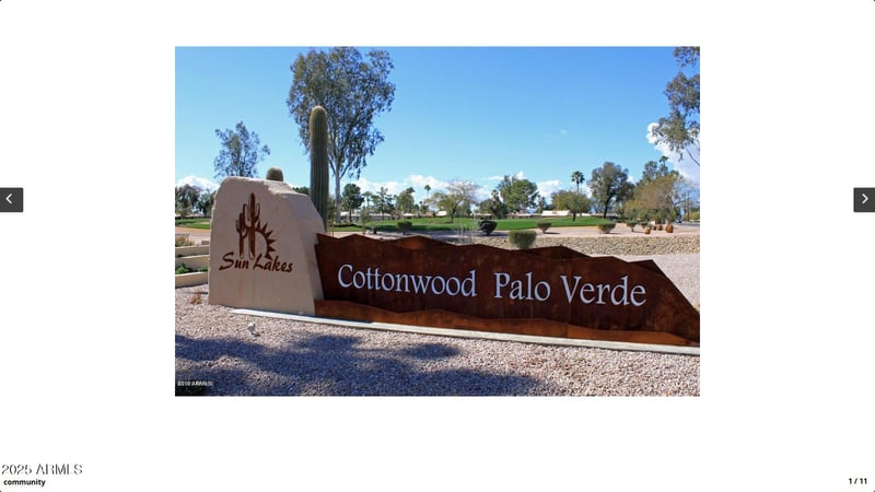 10401 Twilight Dr, Sun Lakes, AZ 85248
