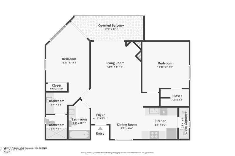 10401 N Saguaro Blvd #237, Fountain Hills, AZ 85268