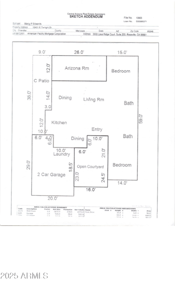 10401 Twilight Dr, Sun Lakes, AZ 85248