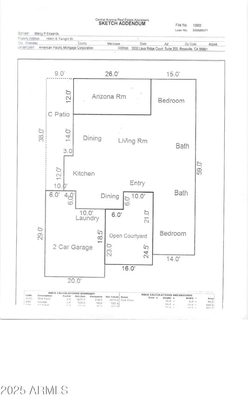 10401 Twilight Dr, Sun Lakes, AZ 85248