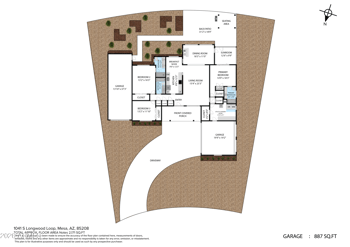 1041 Longwood Loop, Mesa, AZ 85208
