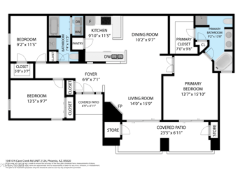 10410 N Cave Creek Rd #2124, Phoenix, AZ 85020