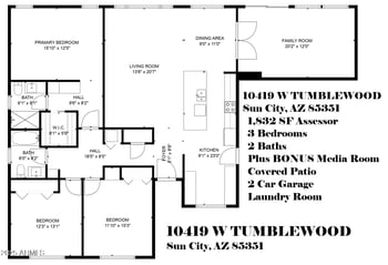 10419 Tumblewood Dr, Sun City, AZ 85351