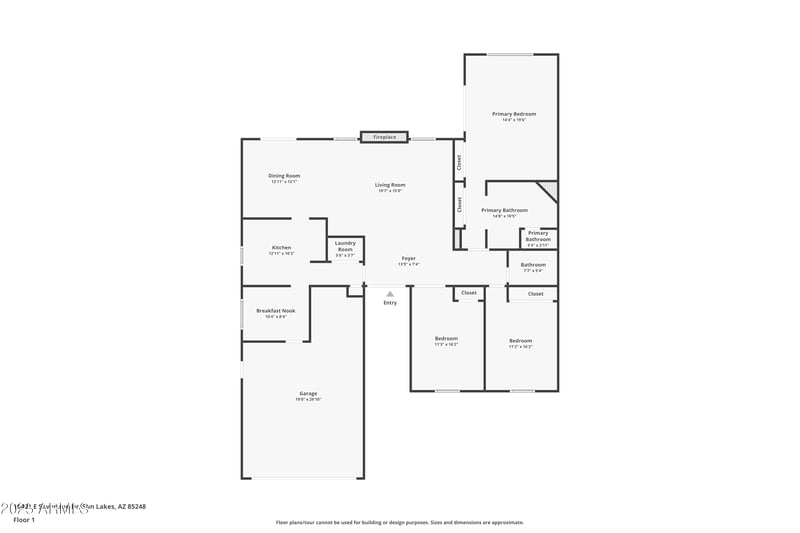10421 Silvertree Dr, Sun Lakes, AZ 85248