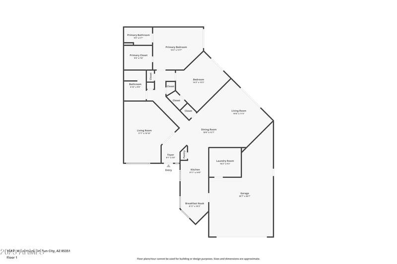 10461 Campana Dr, Sun City, AZ 85351