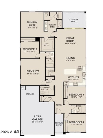 10461 N 157th Dr, Waddell, AZ 85355