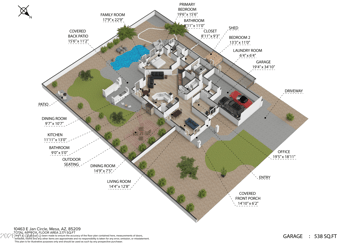 10463 Jan Cir, Mesa, AZ 85209