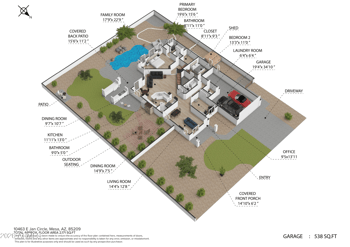 10463 Jan Cir, Mesa, AZ 85209