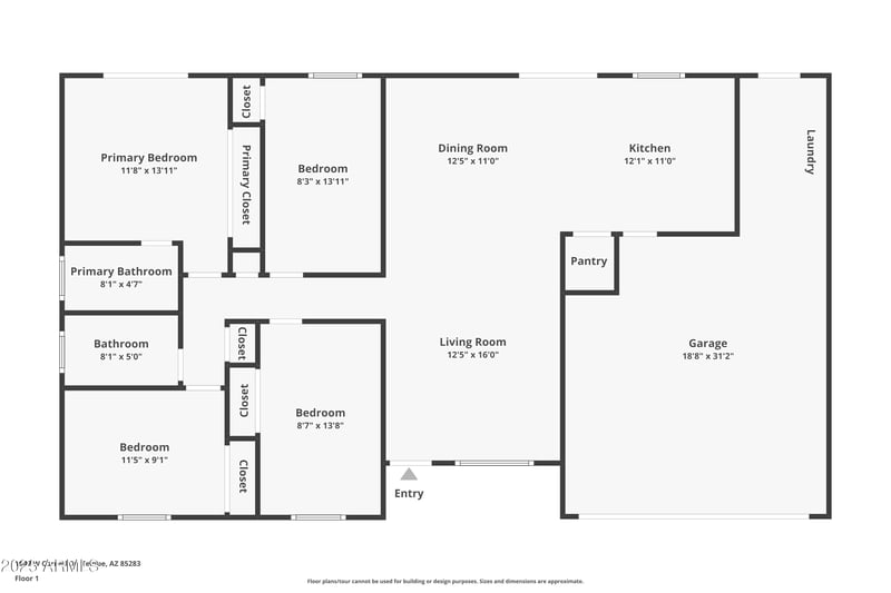 1047 Cornell Dr, Tempe, AZ 85283