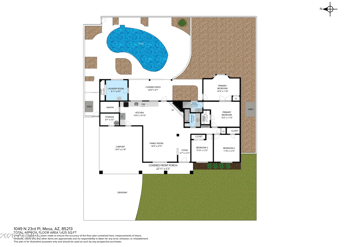 1049 N 23rd Pl, Mesa, AZ 85213