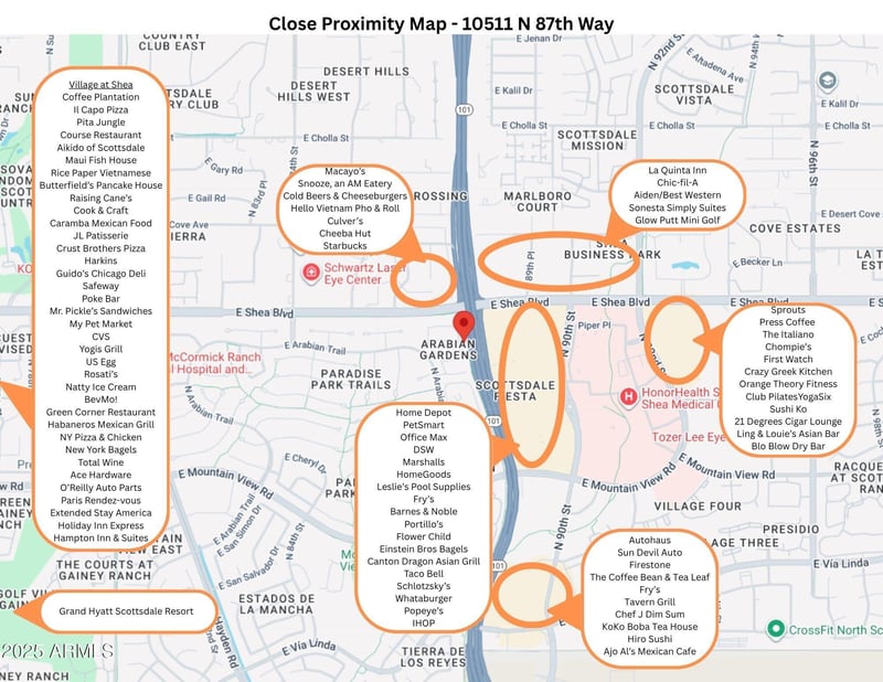 10511 87th Way, Scottsdale, AZ 85258