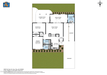 10511 W Clair Dr, Sun City, AZ 85351