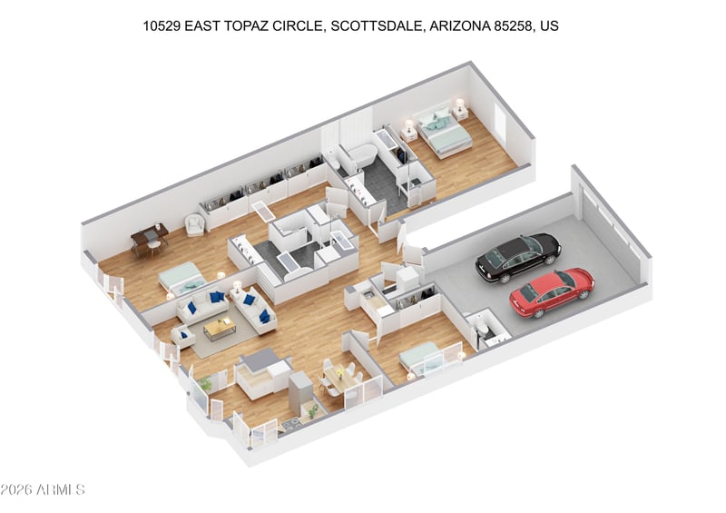 10529 Topaz Cir, Scottsdale, AZ 85258