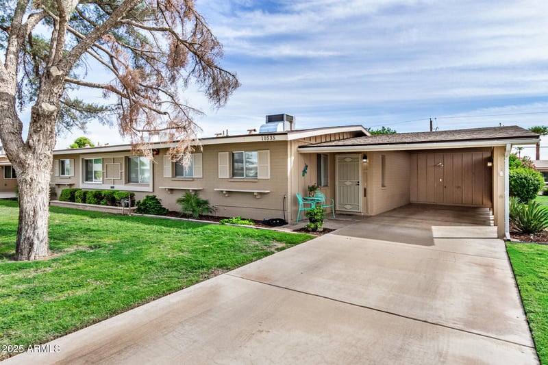 10535 Clair Dr, Sun City, AZ 85351