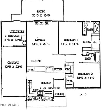 10536 Clair Dr, Sun City, AZ 85351