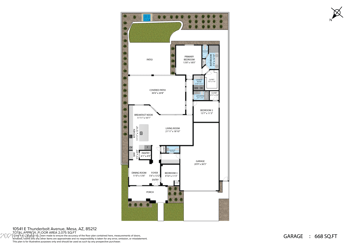 10541 Thunderbolt Ave, Mesa, AZ 85212