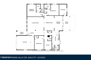 10544 Prairie Hills Cir, Sun, AZ 85351