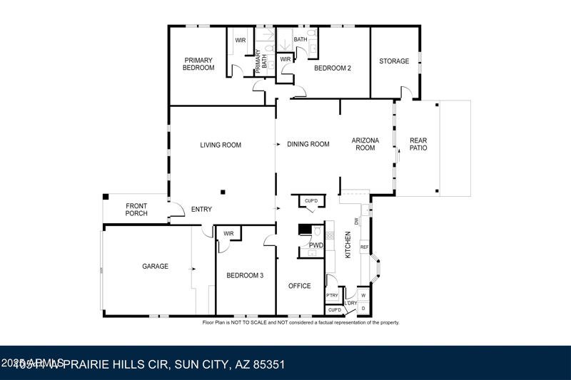 10544 Prairie Hills Cir, Sun City, AZ 85351