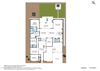 10545 E Thorite Ave, Mesa, AZ 85212