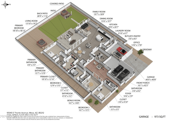 10545 Thorite Ave, Mesa, AZ 85212