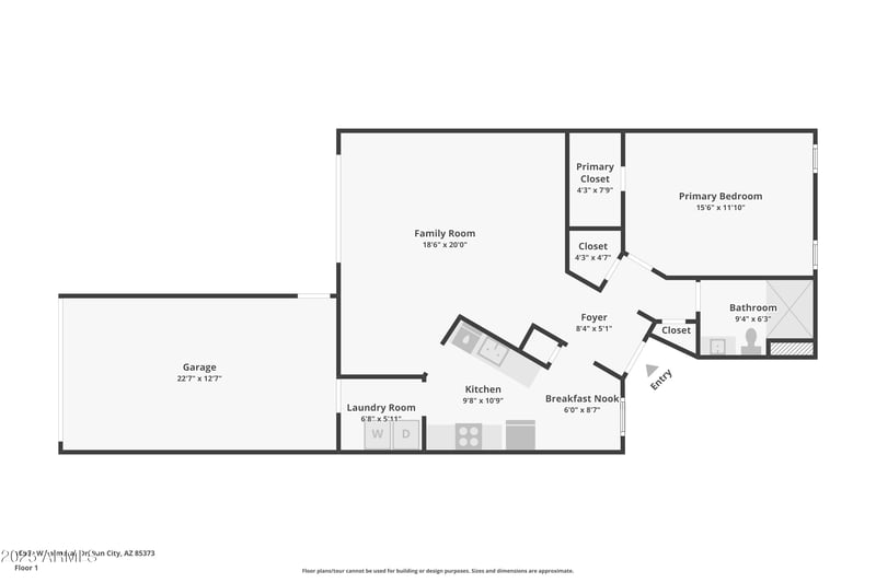 10560 Palmeras Dr, Sun City, AZ 85373